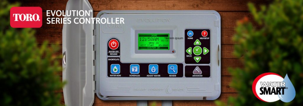 Toro Evolution Series Controller - Flier's Sprinkling Systems